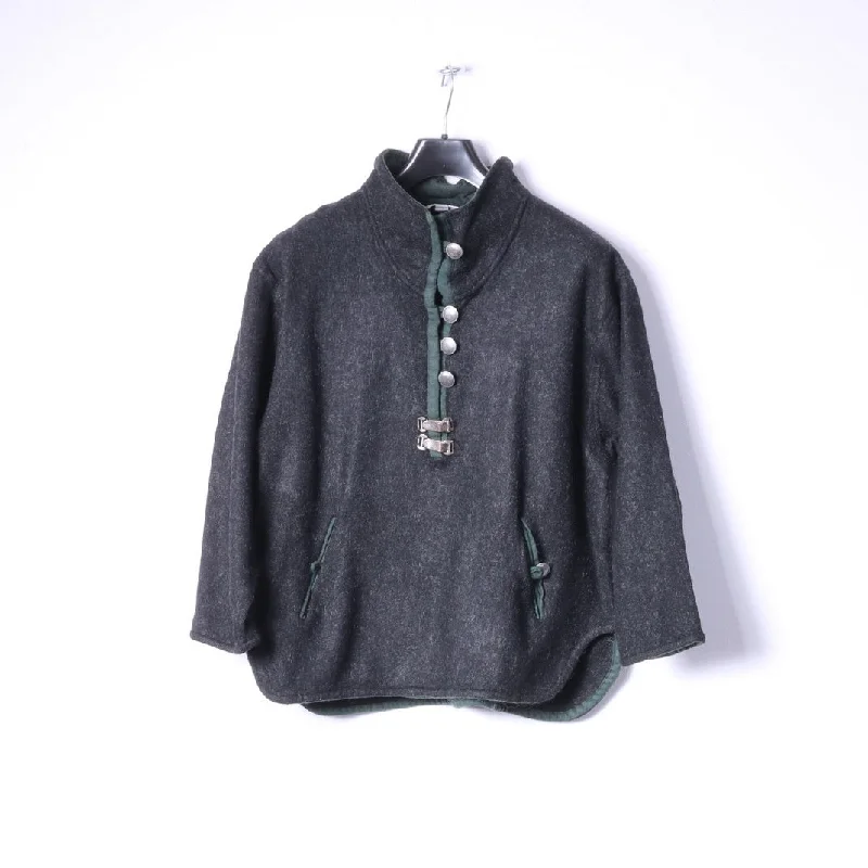 MEICO Landhaus Look Women M Jumper Grey Wool Tyrol Austria Sweater Top Jersey Fabric Tulle Fabric Batik Fabric MEICO Landhaus Look Women M Jumper Grey Wool Tyrol Austria Sweater Top Jersey Fabric Tulle Fabric Batik Fabric