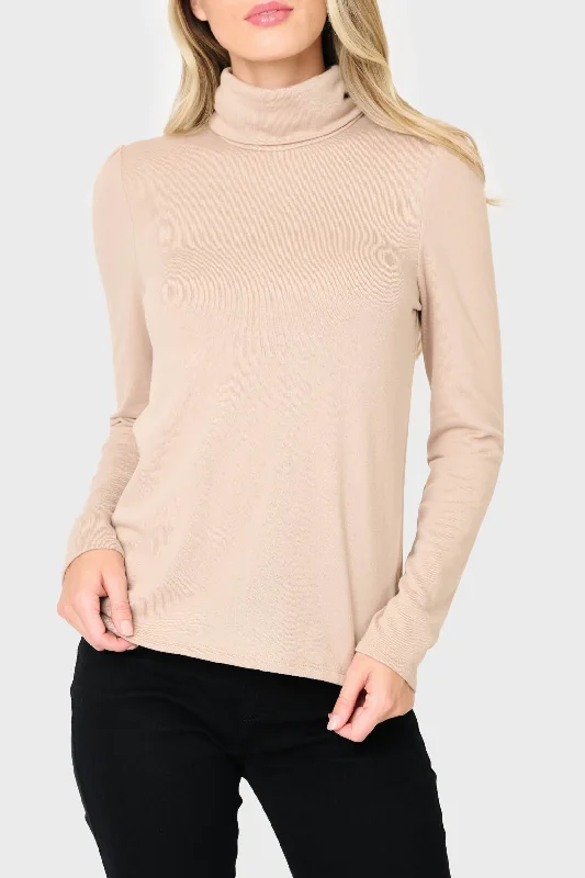 Essential Turtleneck Soft Sweater Knit Top With Puff Sleeve Chenille Fabric Brocade Fabric Lace Fabric Essential Turtleneck Soft Sweater Knit Top With Puff Sleeve Chenille Fabric Brocade Fabric Lace Fabric