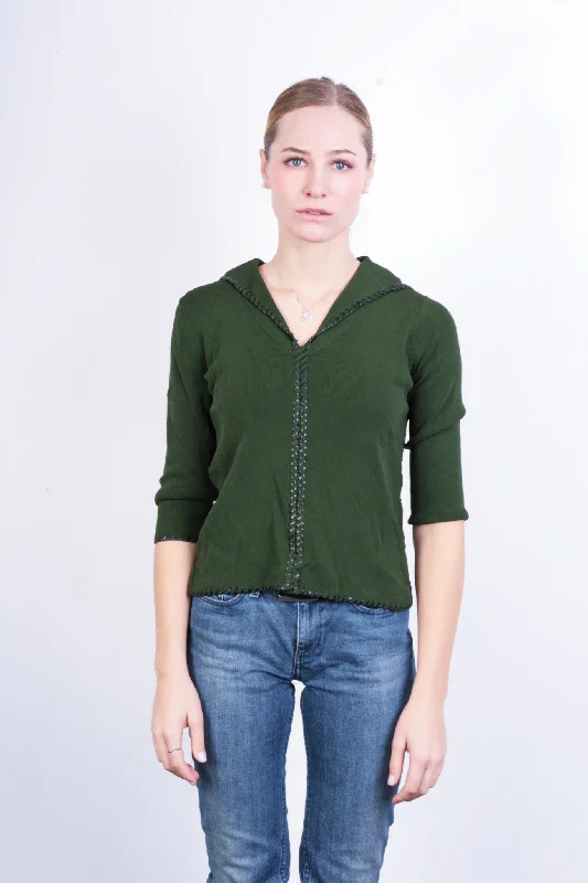 Grace Dane Lewis Womens S Jumper Sweater V Neck Green Vintage Iron Safe Non-Iron Wrinkle Free Grace Dane Lewis Womens S Jumper Sweater V Neck Green Vintage Iron Safe Non-Iron Wrinkle Free