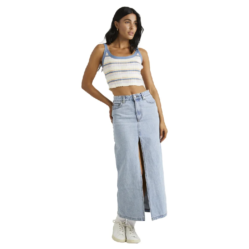 Jenny Sweater Tank- Womens Velvet Chenille Corduroy