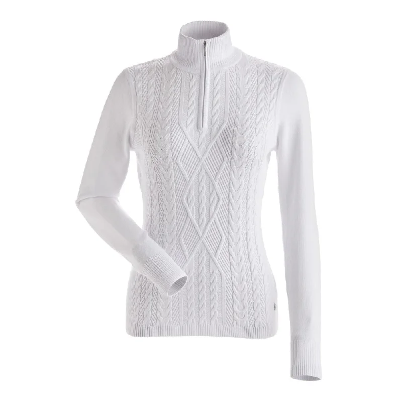 Killington Sweater - Womens Zippered Buttoned Snapped