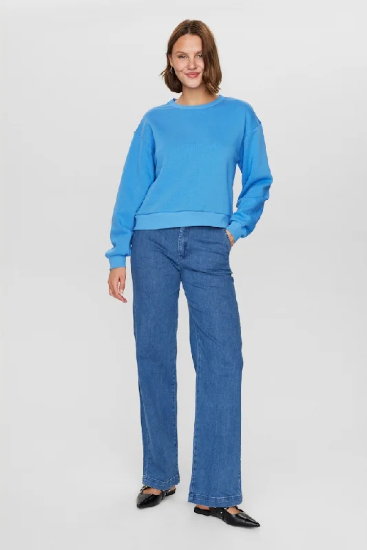 Myra Sweater Regatta Herringbone Houndstooth Plaid