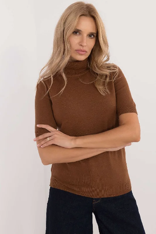 Short sleeve sweater Factory Price Fitted Slim Tailored