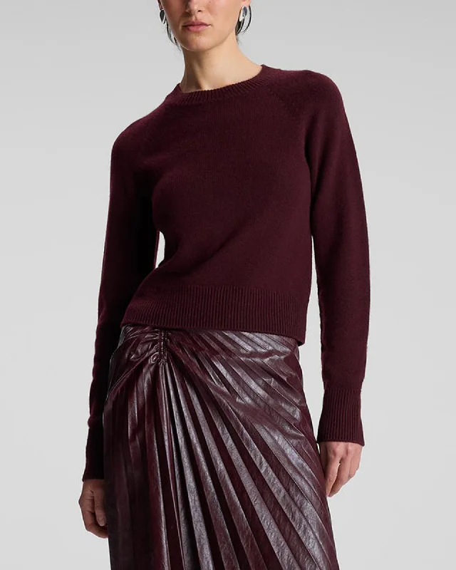 Ashtyn Sweater Zippered Buttoned Snapped