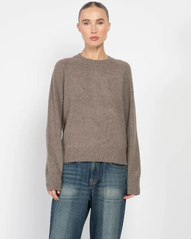 Ashtyn Sweater Boat Neck Shawl Collar Notched Collar