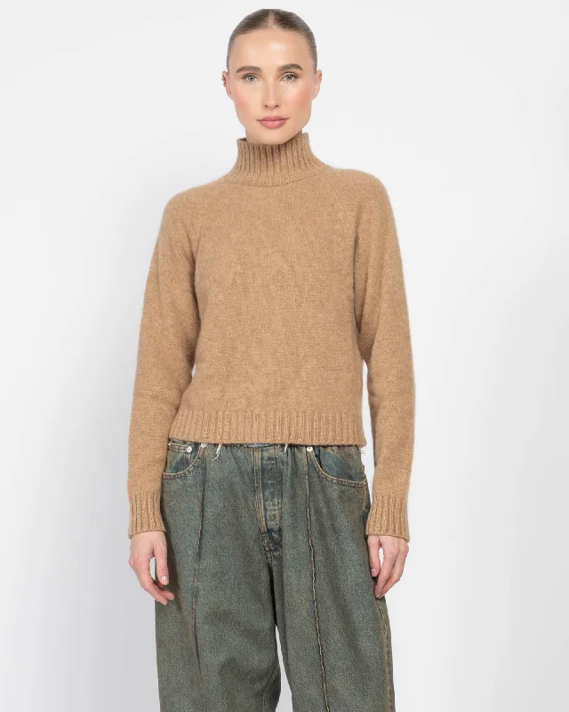 Turtleneck Sweater Polka Dot Checkered Tartan