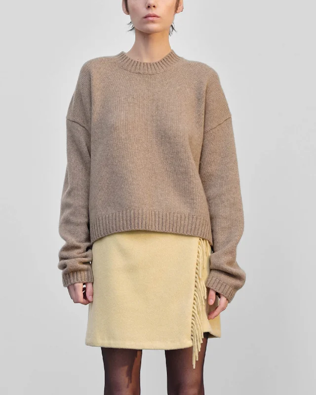 Constantine Sweater Hooded Sweater Collared Sweater Shawl Collar