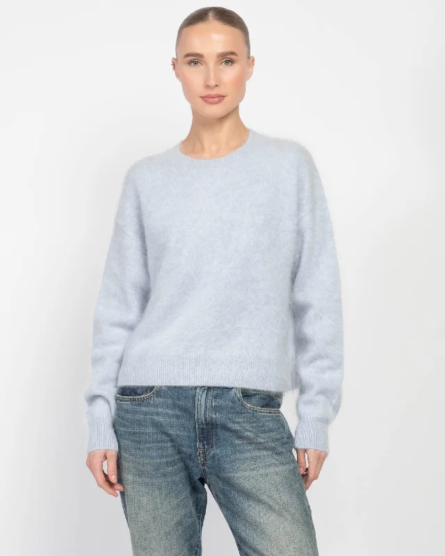 Loty Knit Sweater Boxy Sweater Fitted Sweater A-Line