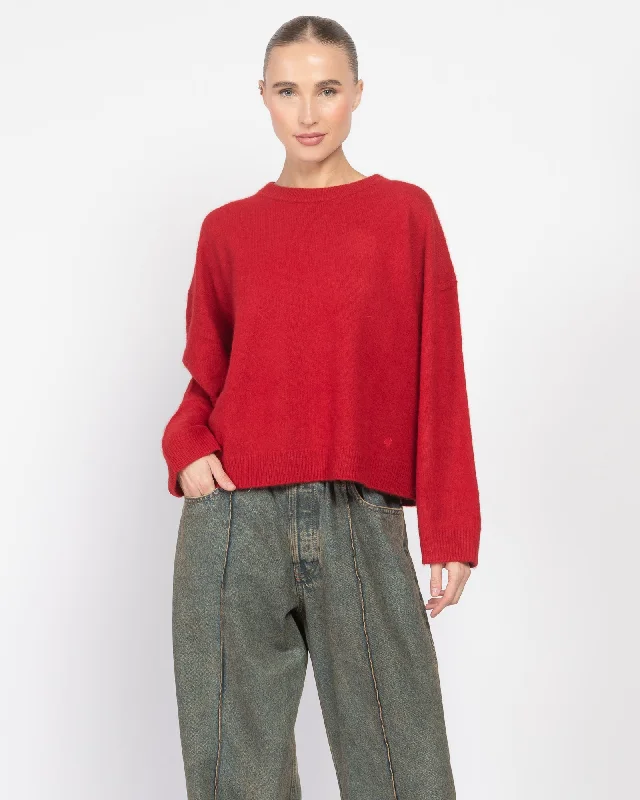 Ropo Sweater Plaid Sweater Polka Dot Checkered