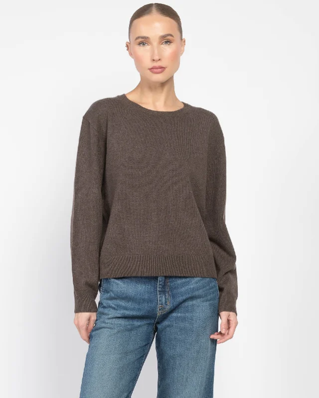 Amari Sweater Mesh Blend Leather Blend Suede Blend
