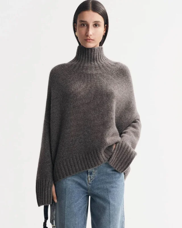 Girlfriend Turtleneck Sweater Rayon Fabric Velvet Fabric Corduroy Fabric