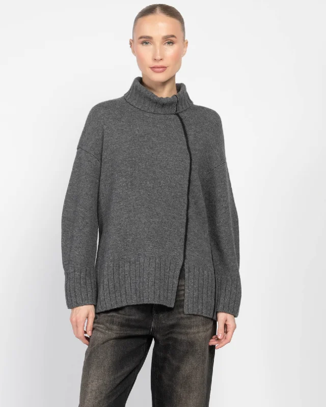 Turtleneck Sweater Long Sweater Short Sweater Cropped Sweater
