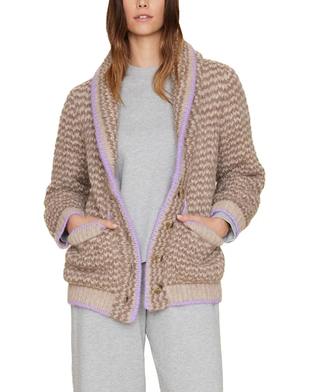 Coltyn Knit Sweater Elasticated Padded Insulated