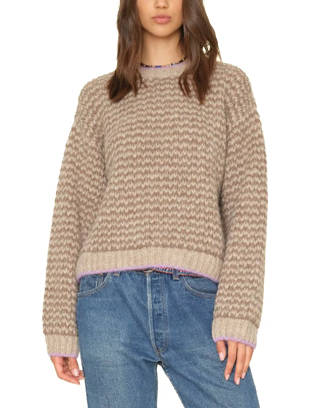 Mabel Sweater Collared Crew Neck Turtle Neck