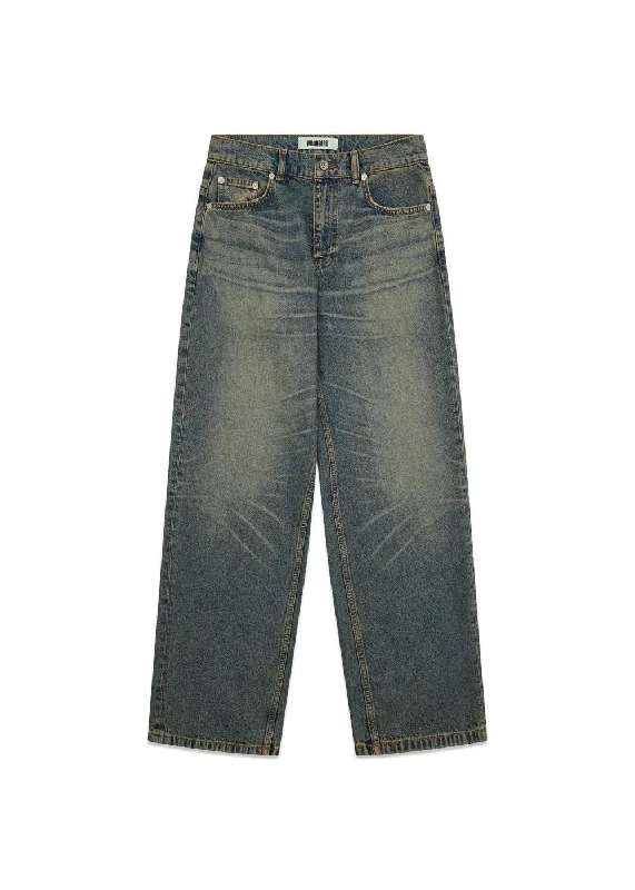 Kathy Age Jeans - Washed Blue Elegant Skinny Leg Jeans