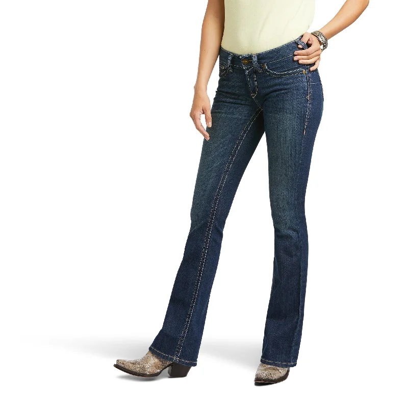 Ariat REAL Bootcut Jeans- Pacific Fashionable Bootcut Jeans