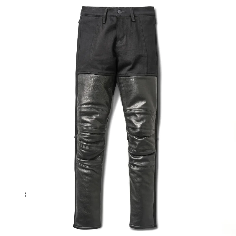 ATWYLD - Shred Moto Jeans 2.0 Fashionable Relaxed Fit Denim