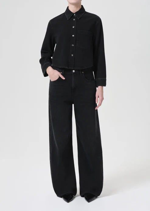 Black Tar Low Curve Jeans Trendy Classic Fit Jeans
