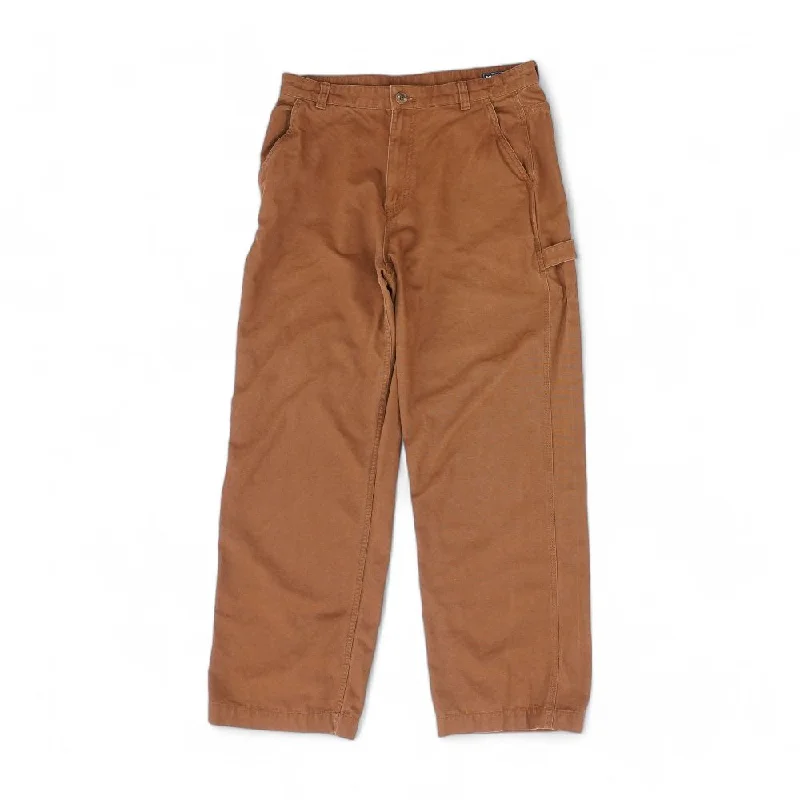 Brown Solid Jeans Comfortable Mid-Rise Jeans