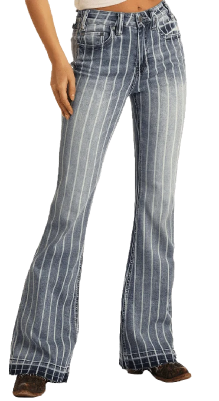 Panhandle Slim Women's High Rise Trouser Jeans Comfortable Zip-Up Skinny Jeans