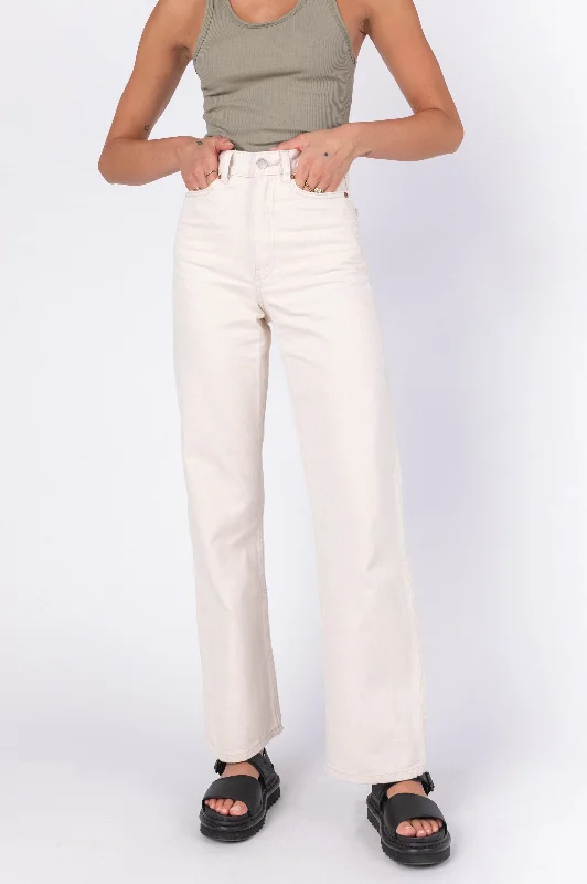 Echo Straight Jeans - Loom State Comfortable Zip-Up Skinny Jeans