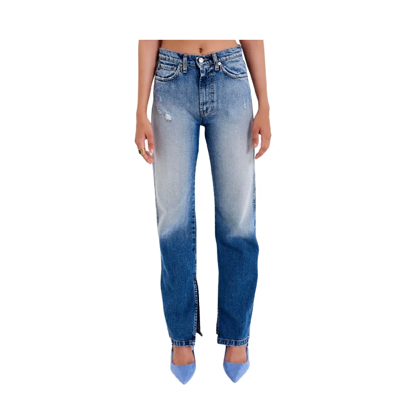 Jeans - Denim Casual Loose Fit Jeans