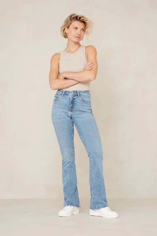 Marie Jeans Journey Super Light Used Fashionable Button-Front Jeans