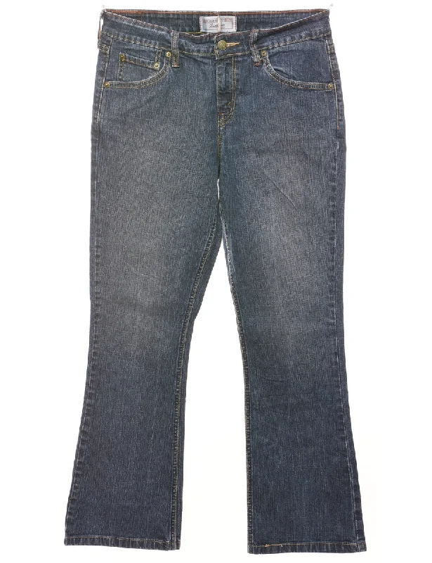 Levi's Bootcut Jeans - W30 L28 Stylish High-Waist Skinny Denim