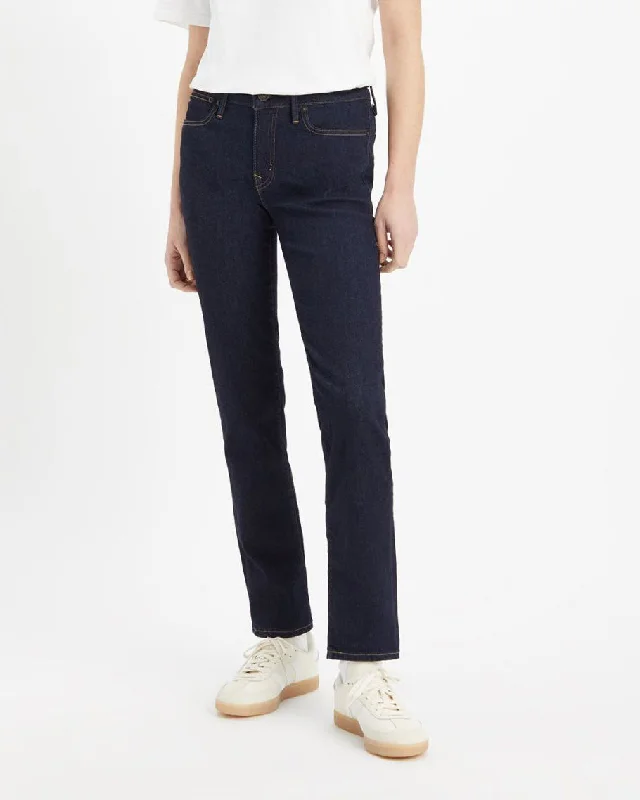 Levi's® Womens 712 Slim Welt Pocket Jeans - Blue Wave Rinse Chic Faded Blue Jeans