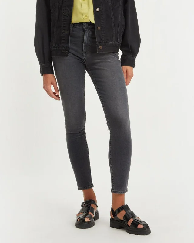 Levi's® Womens 721 High Rise Skinny Jeans - Clear Way Casual Skinny Fit Jeans