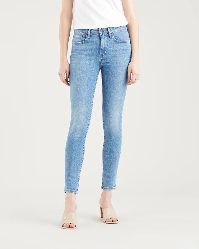 Levi's® Womens 721 High Rise Skinny Jeans - Don't Be Extra Casual Distressed Denim Jeans Levi's® Womens 721 High Rise Skinny Jeans - Don't Be Extra Casual Distressed Denim Jeans