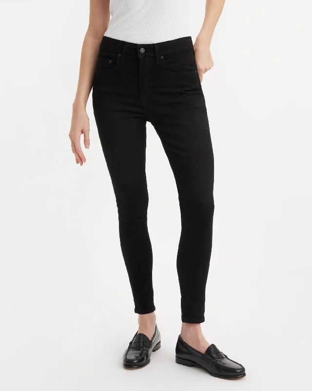 Levi's® Womens 721 High Rise Skinny Jeans - Midnight Gaze Casual Light Wash Jeans