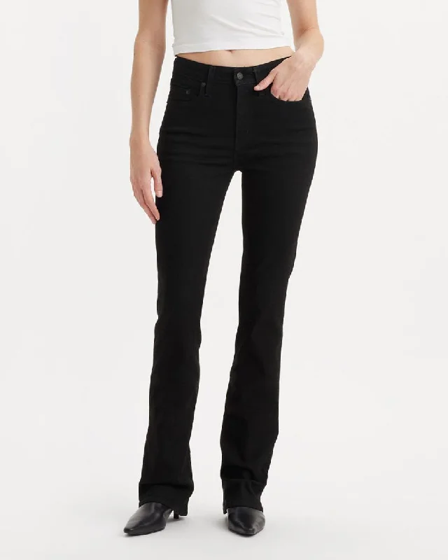 Levi's® Womens 725 High Rise Bootcut Jeans - Midnight Gaze Trendy Classic Fit Jeans