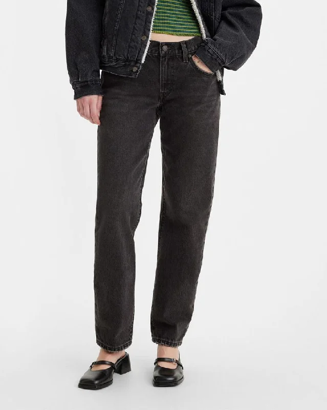 Levi's® Womens Middy Straight Jeans - No Service Chic Rolled Cuff Denim Jeans
