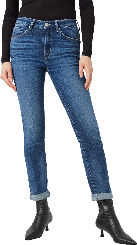 Kathleen Slim Boyfriend Jeans - Women's|-|Jean boyfriend à coupe étroite Kathleen - Femme Stylish Slim Fit Denim