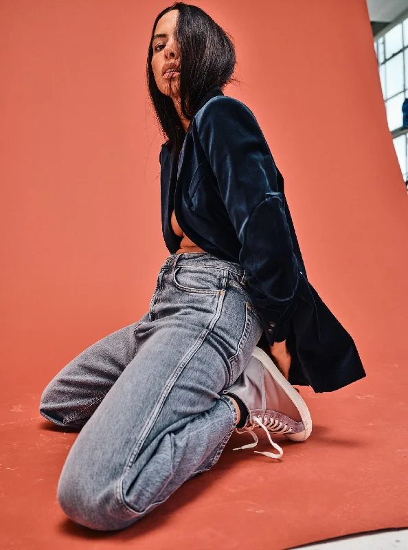 MMHTalent Soft Jeans Trendy Low-Rise Bootcut Jeans
