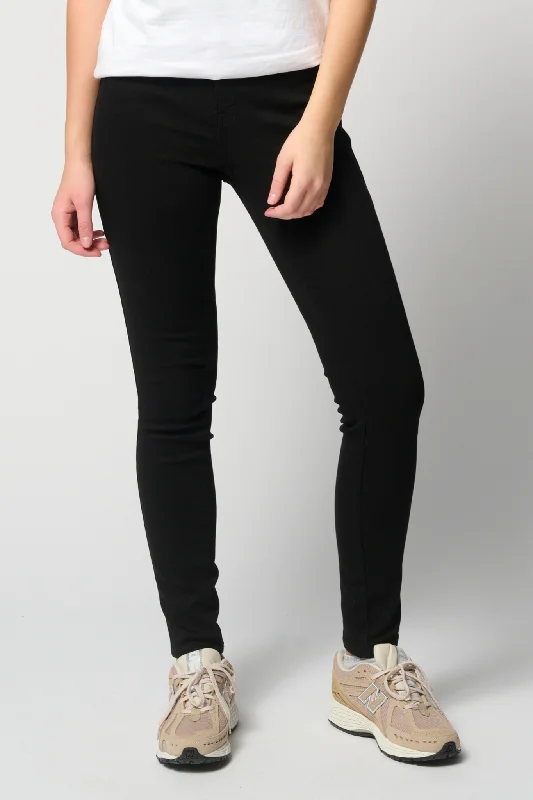 De Originale Performance Skinny Jeans - Black Denim Fashionable Slouchy Fit Jeans