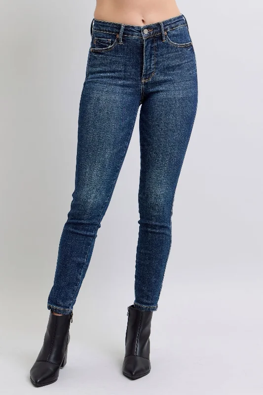 Wish Granted Skinny Jeans Casual High-Waisted Bootcut Jeans