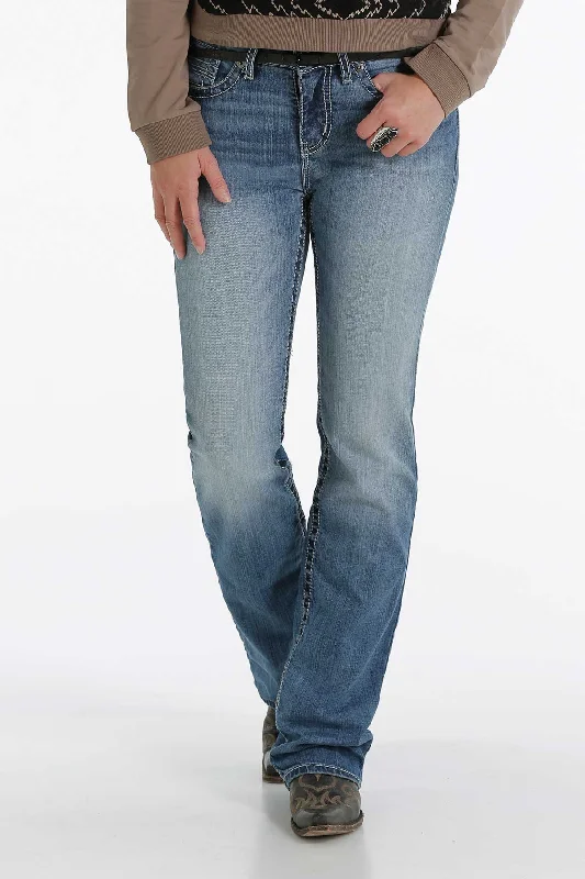 Women's Cruel Denim "Hannah" Jeans Stylish Tapered Fit Jeans