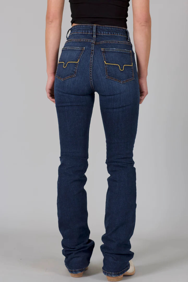 WOMEN'S KIMES "SARAH" JEANS Fashionable Cropped Denim Jeans